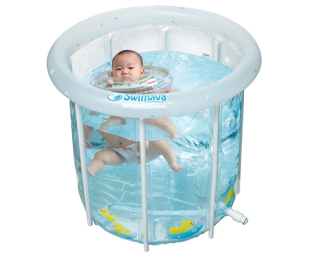P2 Modern Duckie Compact Baby Home Spa